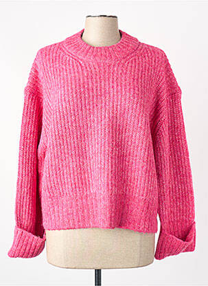 Pulover roz GINA TRICOT femeie