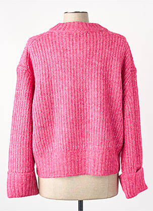 Pulover roz GINA TRICOT femeie