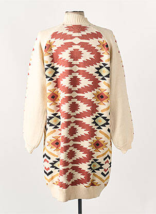 Rochie scurtă bej WILD femeie