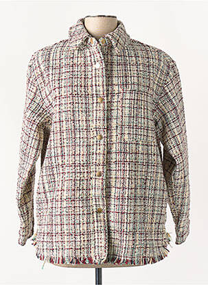 Jachete casual bej SCOTCH & SODA femeie