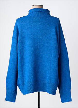 Pulover albastru GINA TRICOT femeie