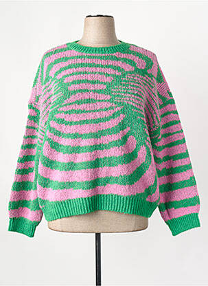Pulover verde VERO MODA femeie