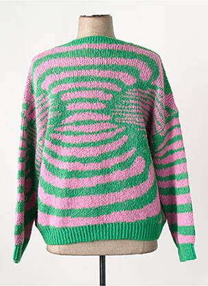 Pulover verde VERO MODA femeie