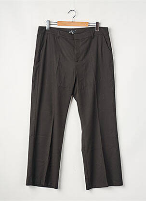 Pantalon drept negru GINA TRICOT femeie