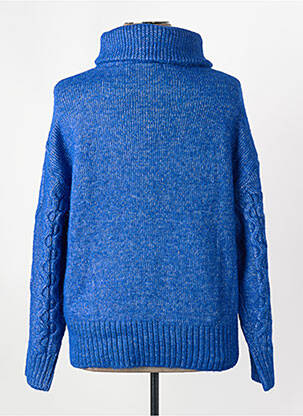 Pulover albastru GINA TRICOT femeie