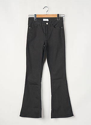 Blugi bootcut negru VILA femeie