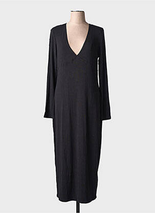 Rochie lungă negru GINA TRICOT femeie