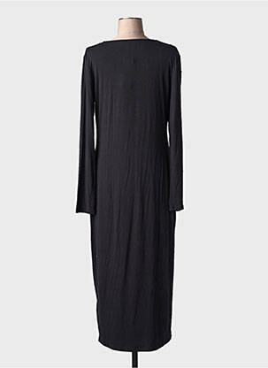 Rochie lungă negru GINA TRICOT femeie