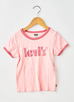 Tricou roz LEVI'S fată