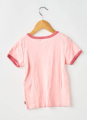Tricou roz LEVI'S fată