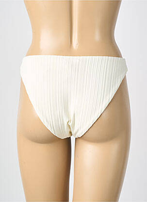 Costum de baie din două piese alb ALBERTINE femeie