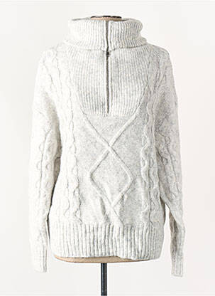 Pulover gri GINA TRICOT femeie