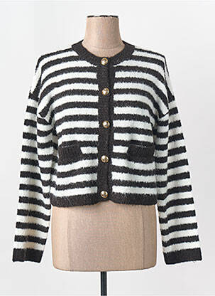 Pulover negru GINA TRICOT femeie
