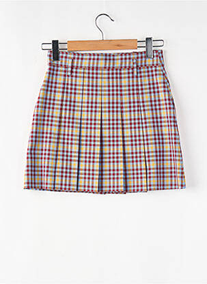 Fustă scurtă multicolor MAX&CO. femeie