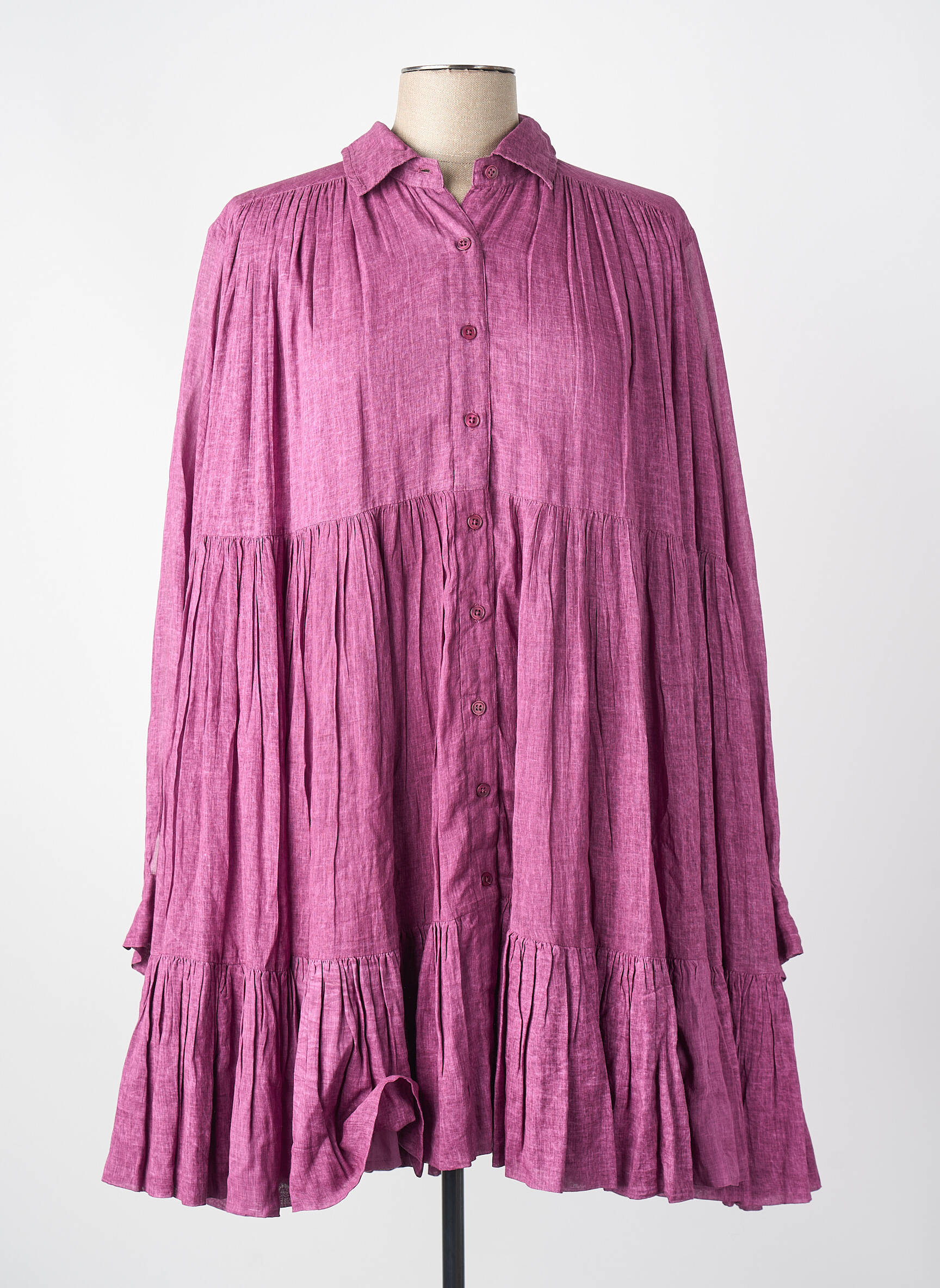 Rochie scurtă roz MES DEMOISELLES...PARIS femeie