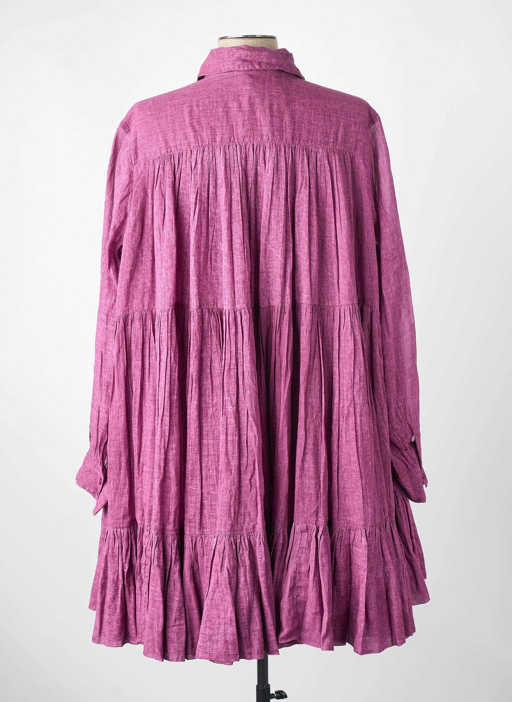 Rochie scurtă roz MES DEMOISELLES...PARIS femeie
