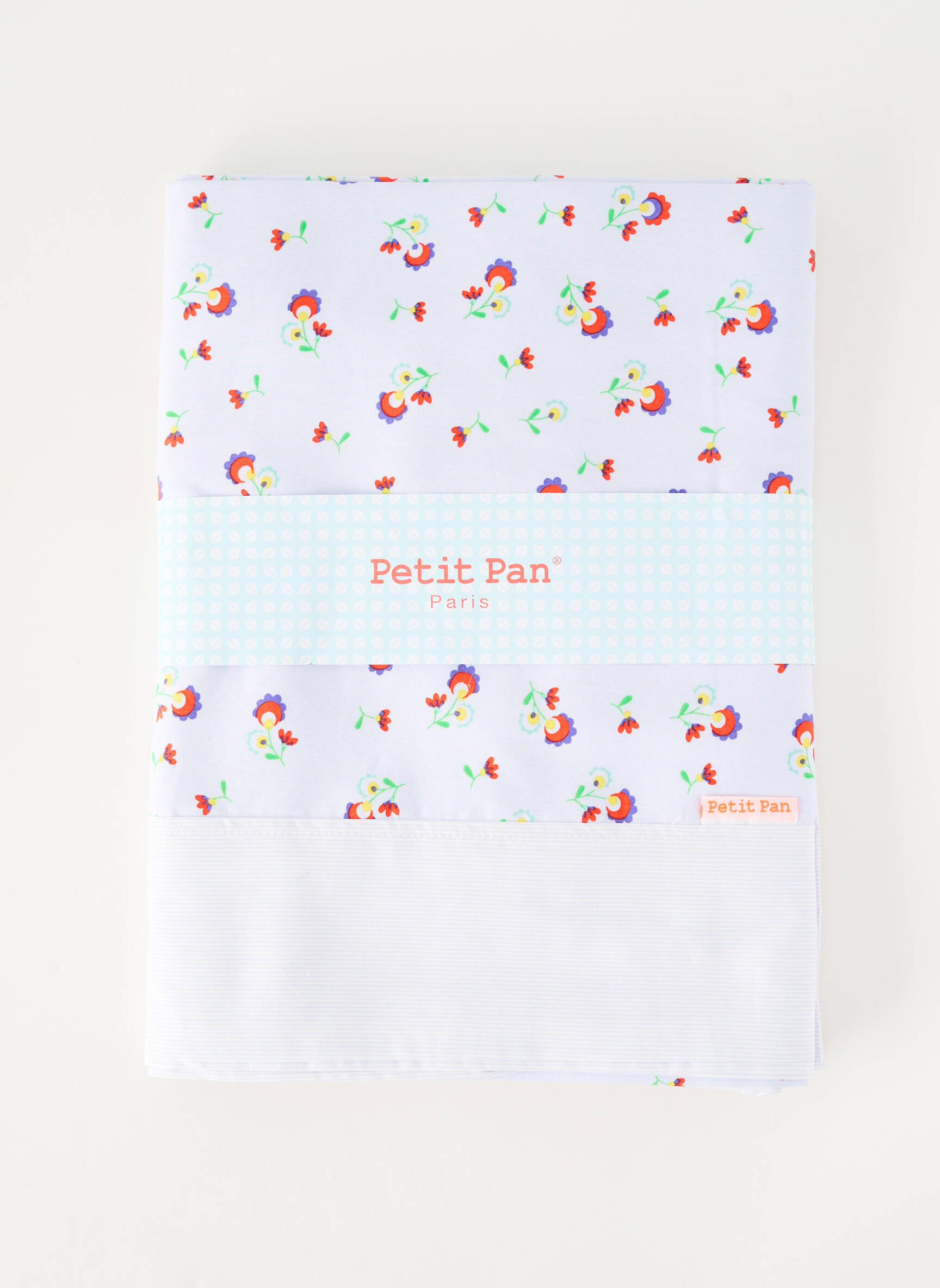 Set de lenjerie de pat violet PETIT PAN copil