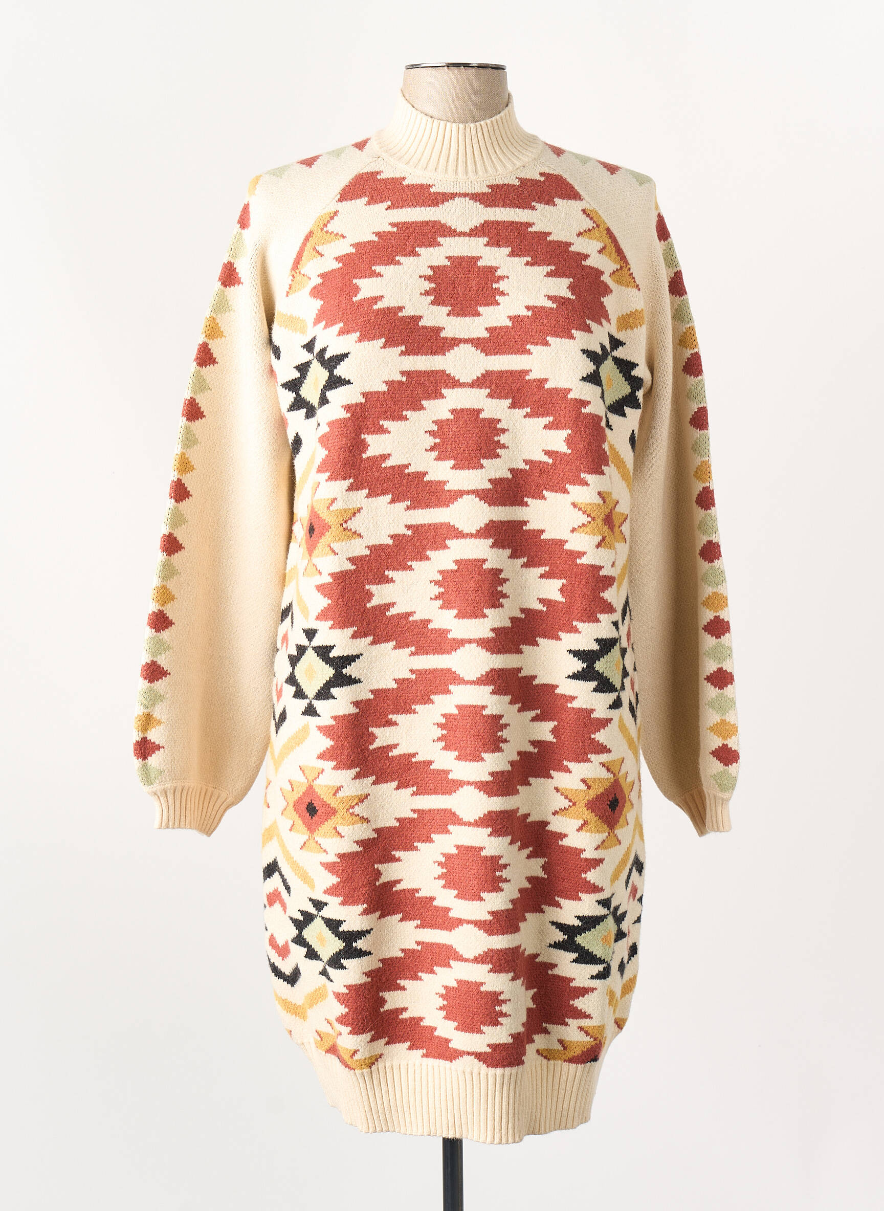 Rochie scurtă bej WILD femeie