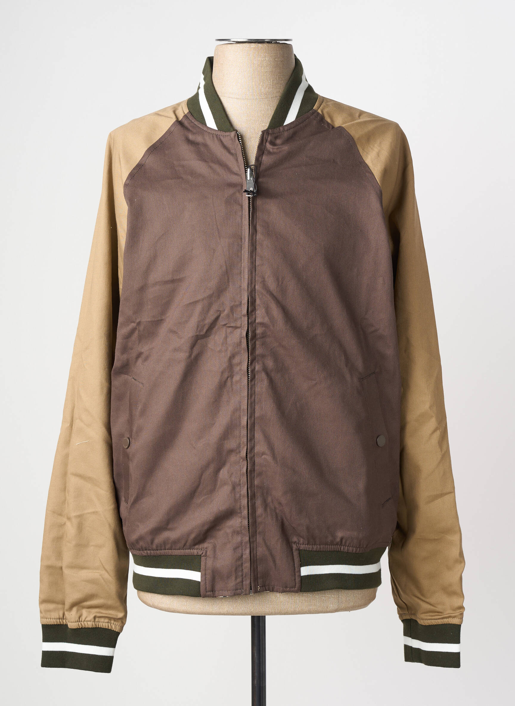 Geacă kaki SCOTCH & SODA bărbat