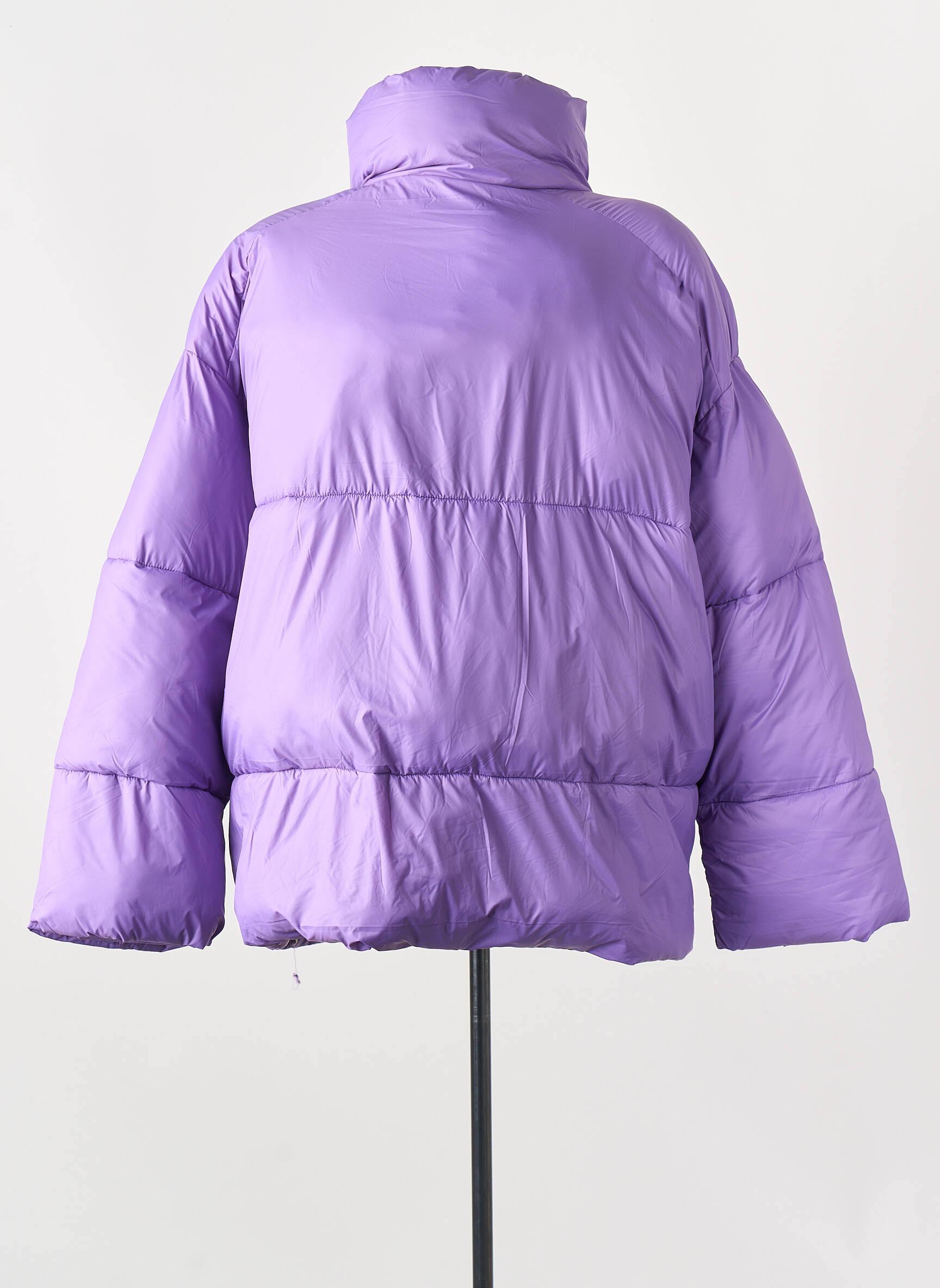 Geacă matlasată violet MARGAUX LONNBERG femeie