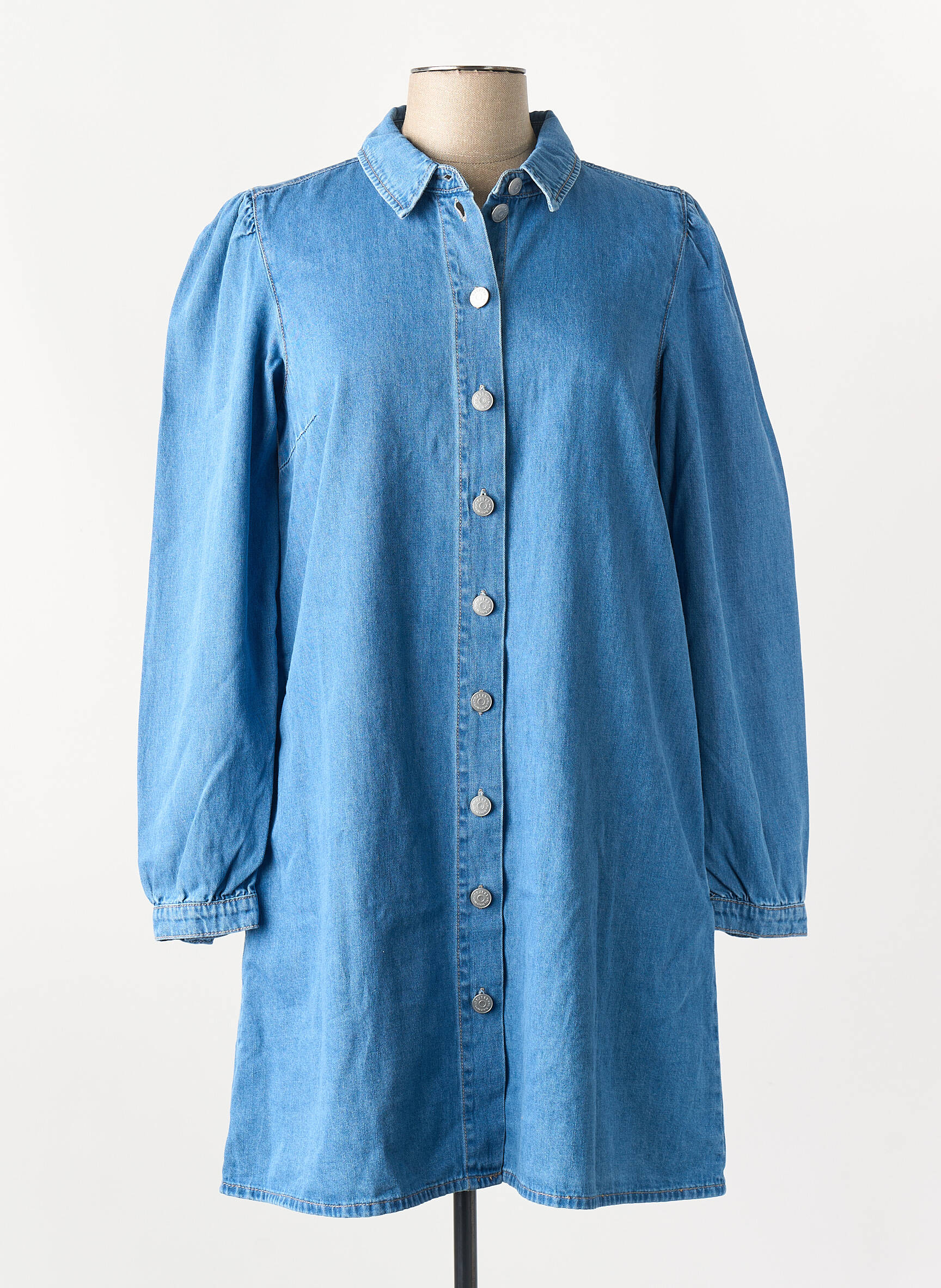 Rochie scurtă albastru OBJECT femeie