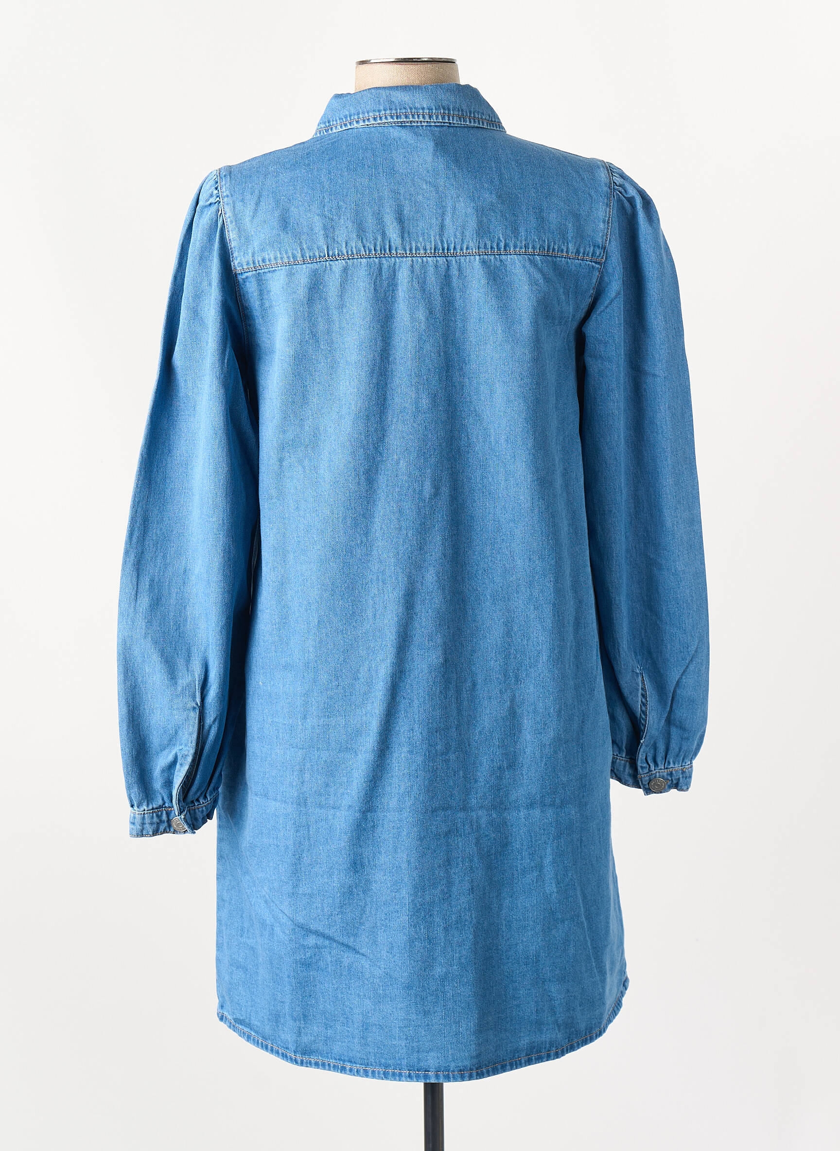 Rochie scurtă albastru OBJECT femeie
