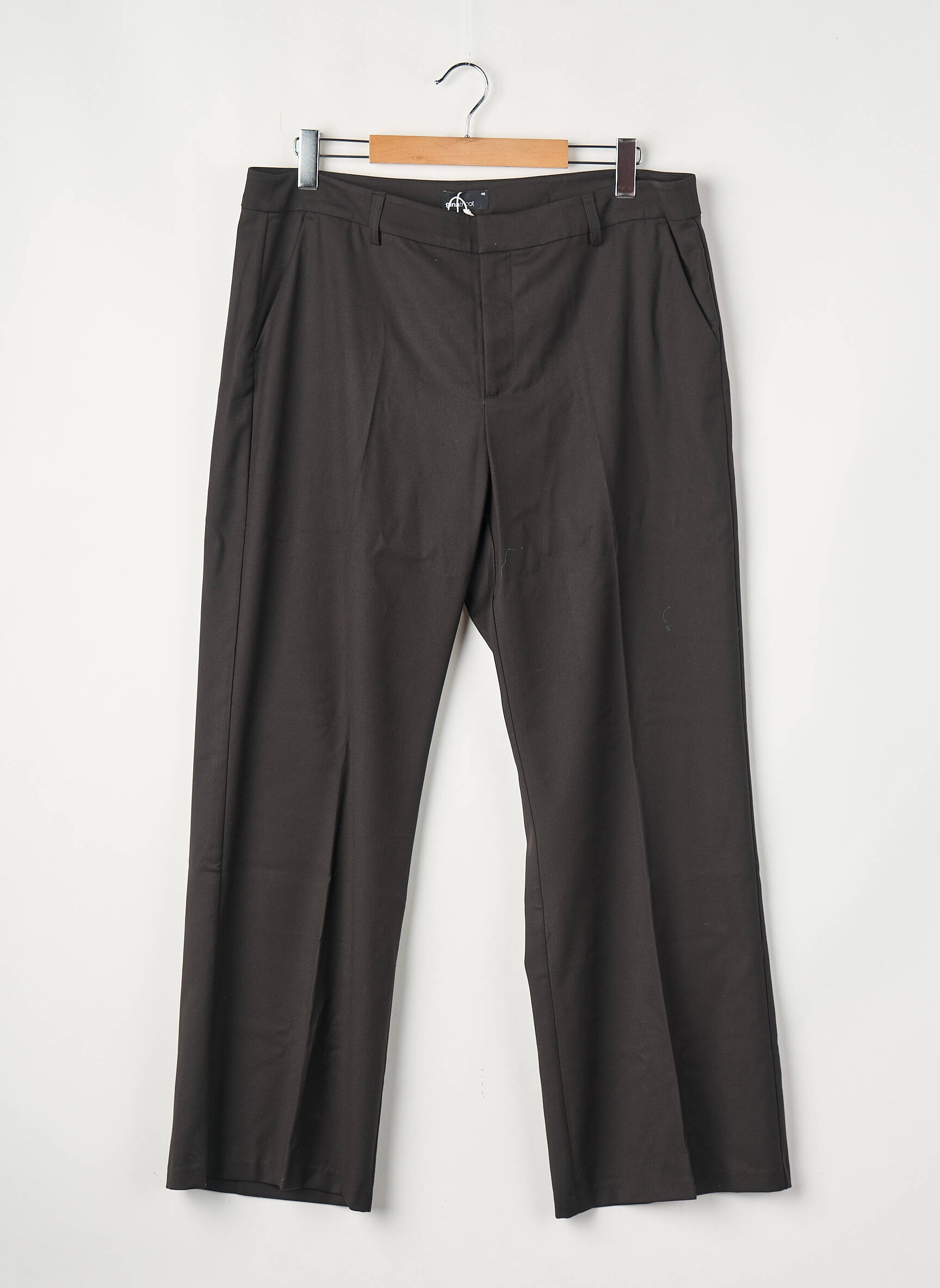 Pantalon drept negru GINA TRICOT femeie