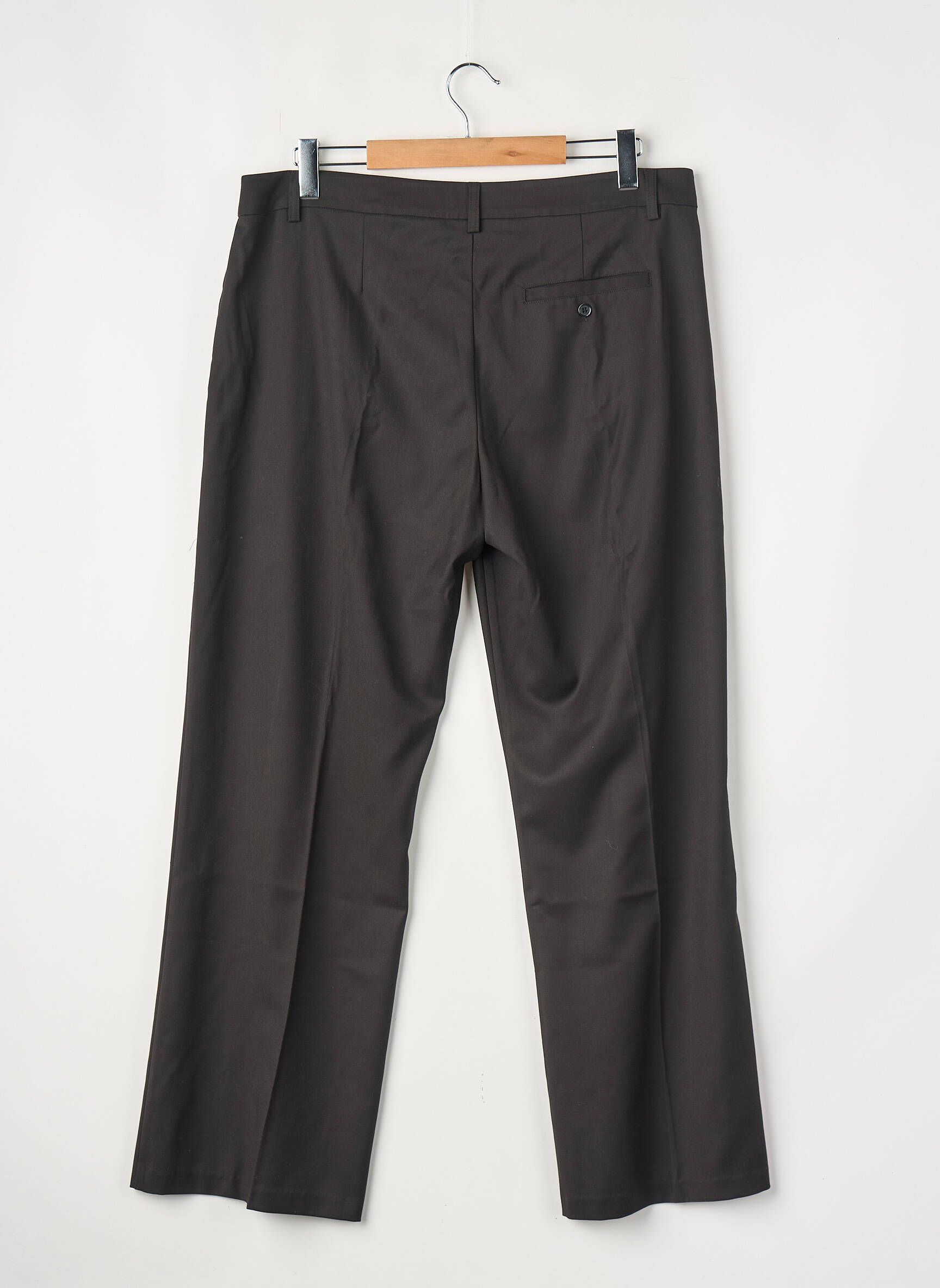 Pantalon drept negru GINA TRICOT femeie