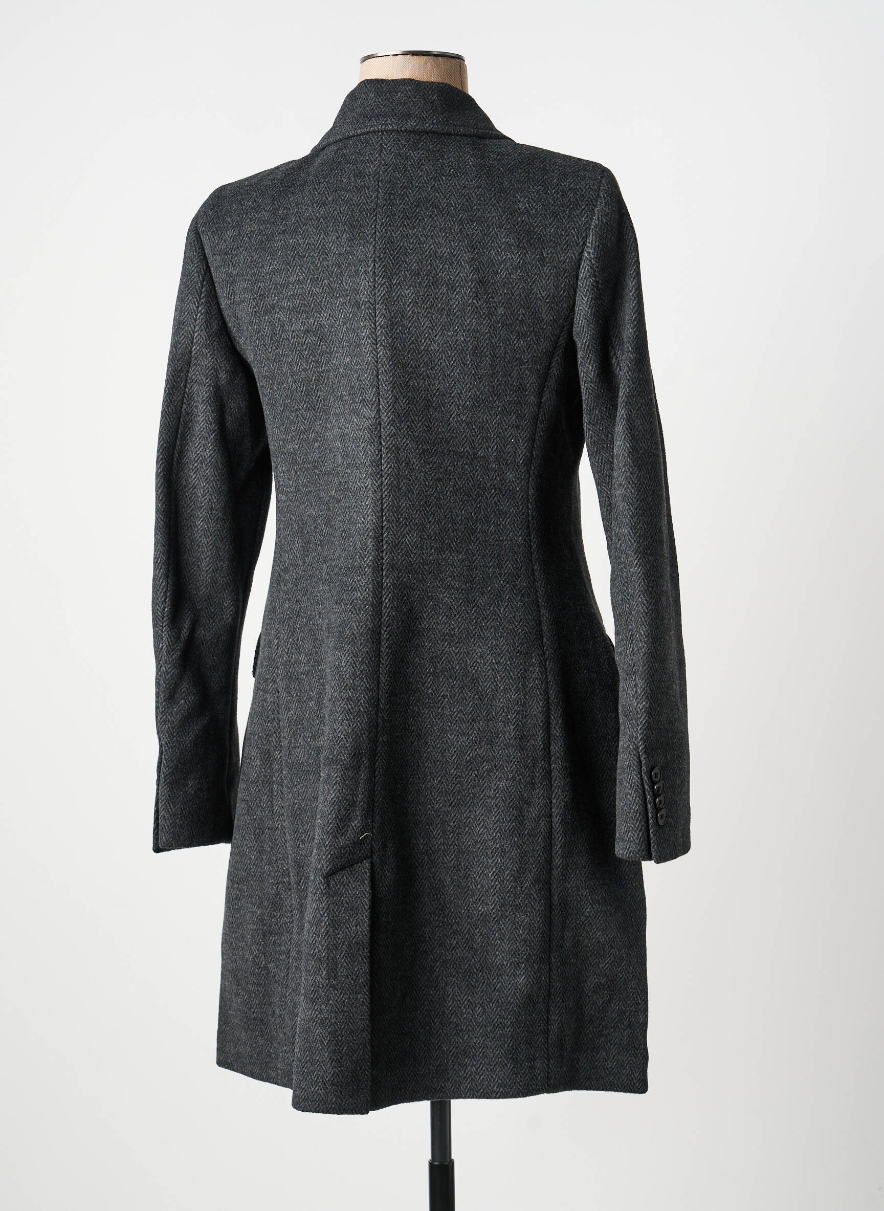 Palton lung gri RALPH LAUREN femeie