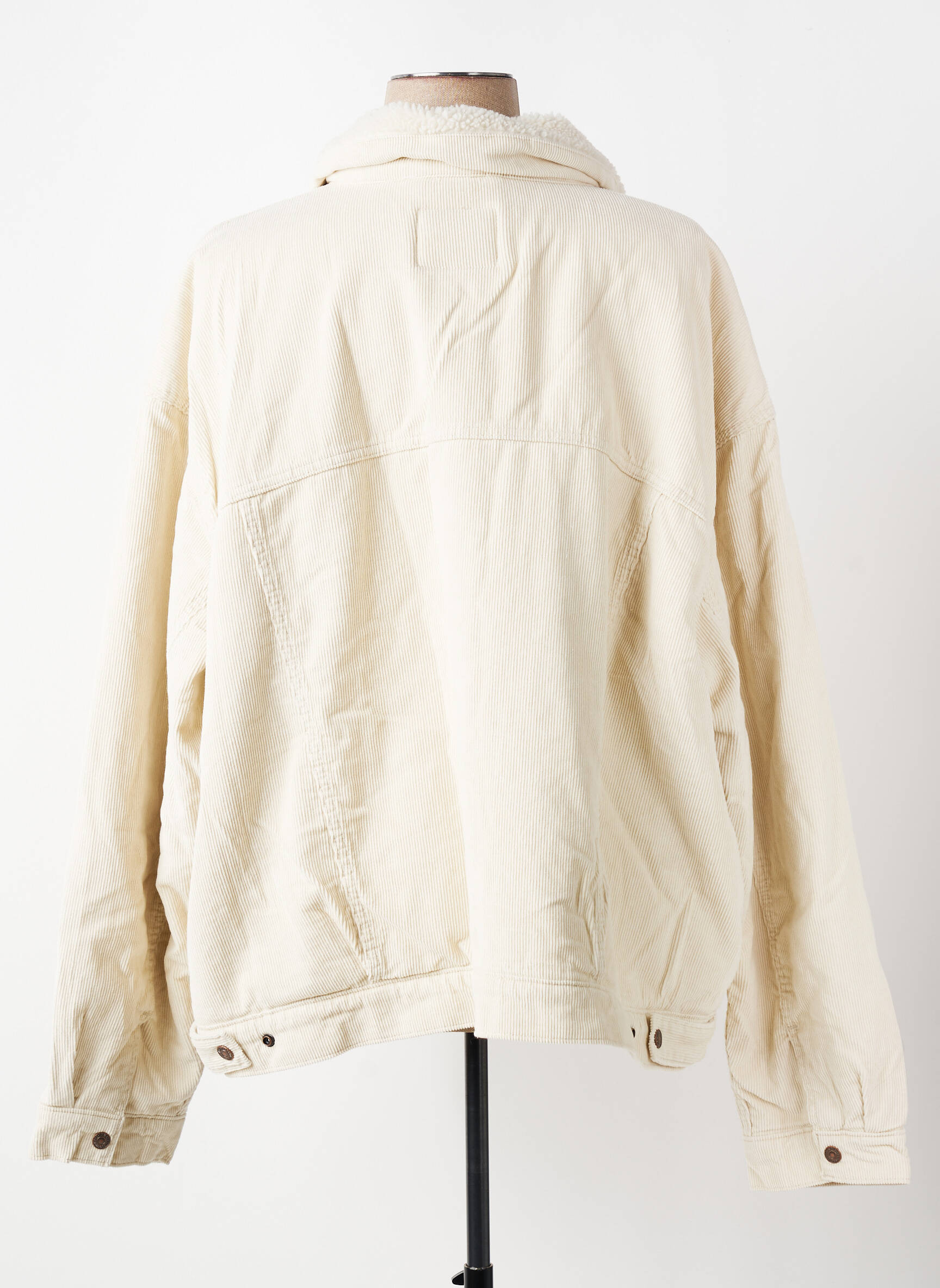 Jachetă de blugi bej LEVI'S femeie