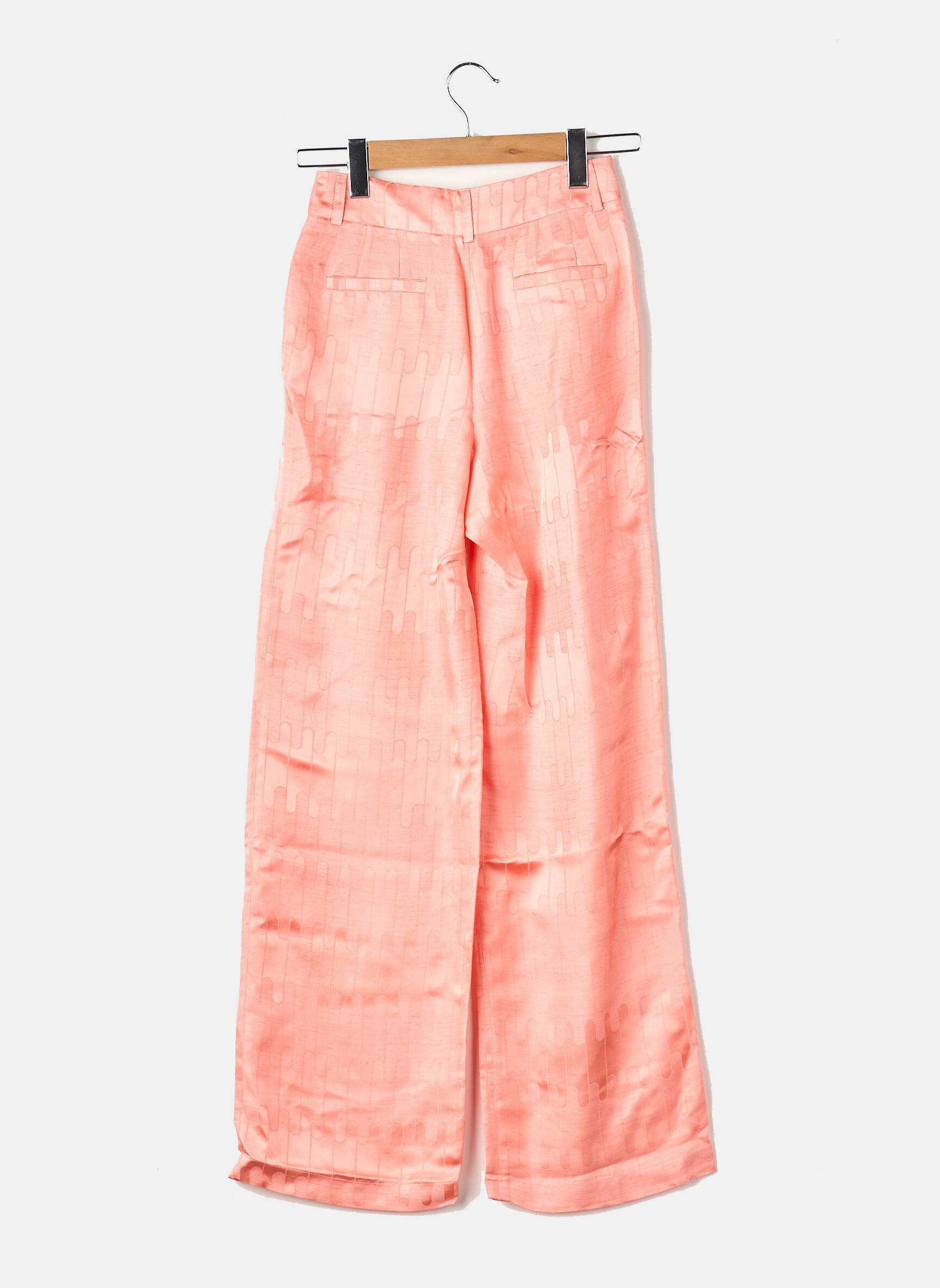 Pantalon larg portocalie HEIMSTONE femeie