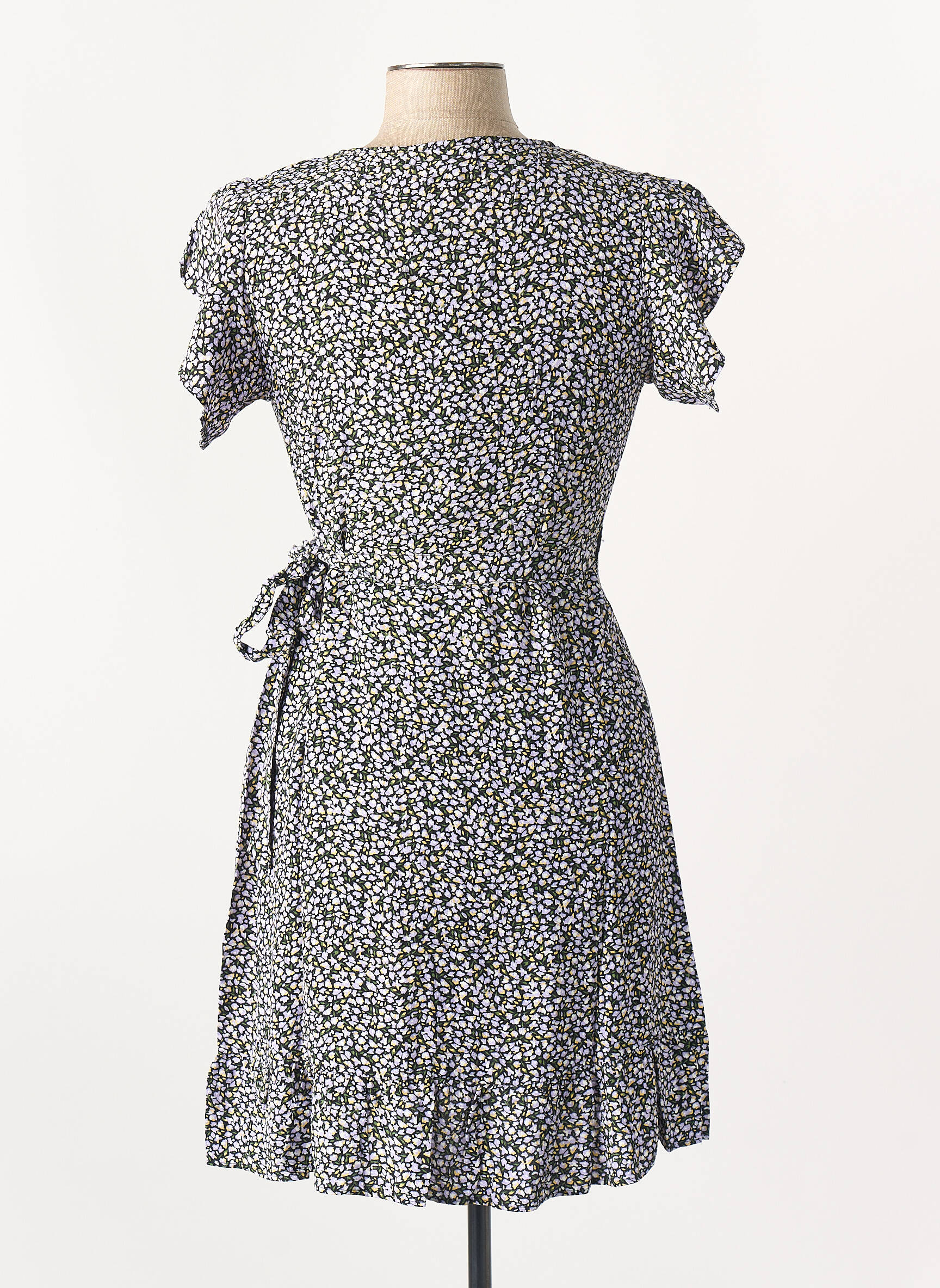 Rochie scurtă violet VILA femeie