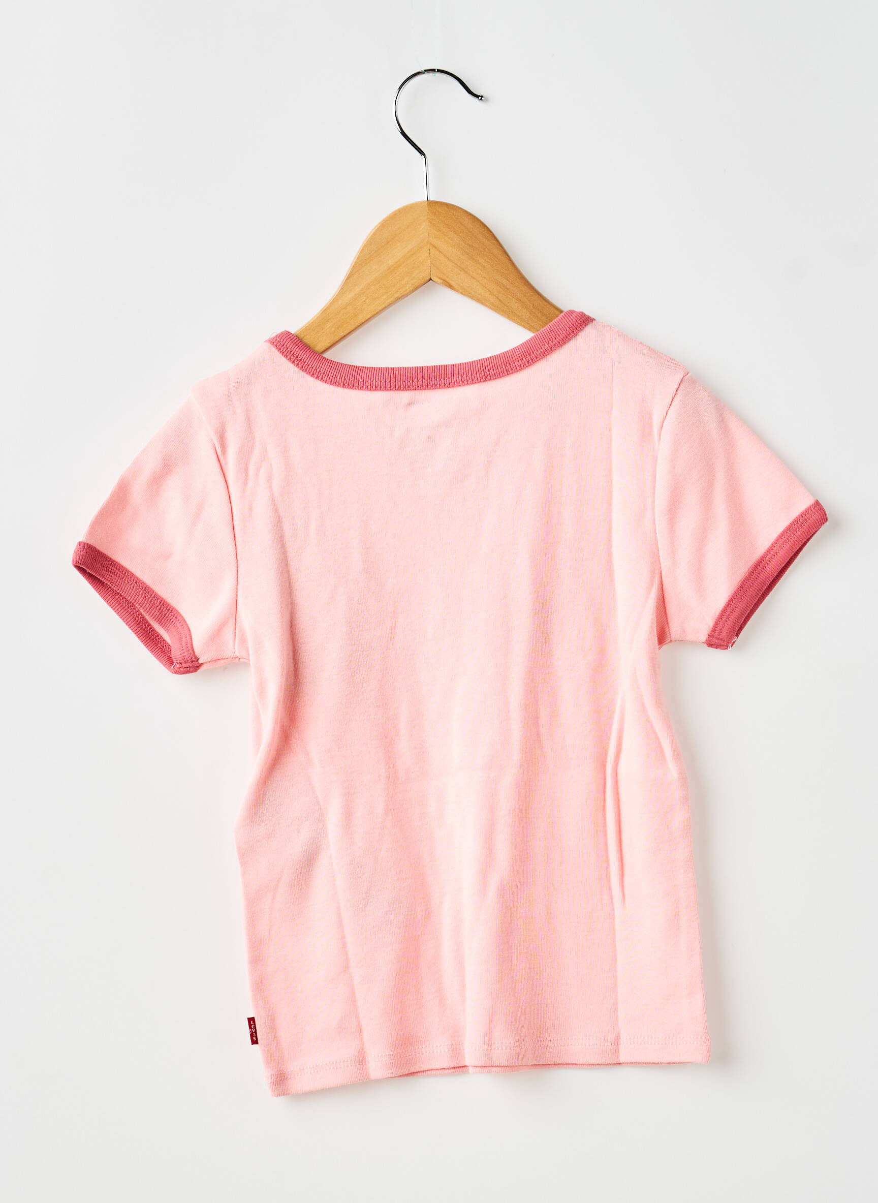 Tricou roz LEVI'S fată