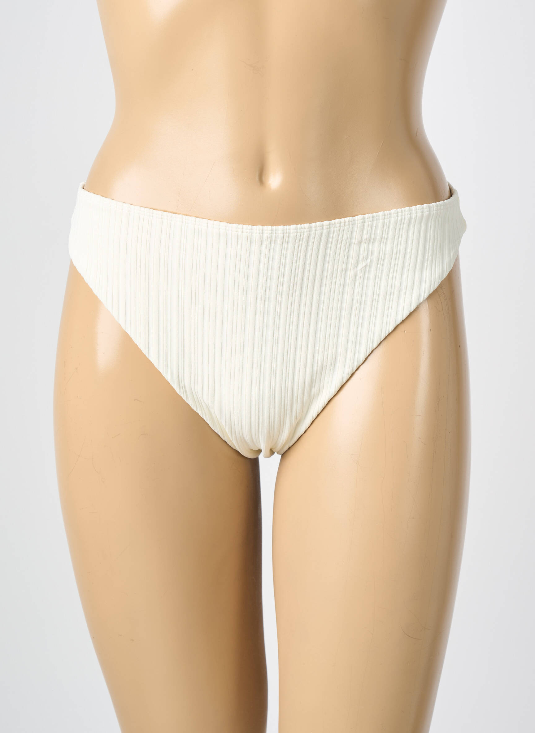 Costum de baie din două piese alb ALBERTINE femeie