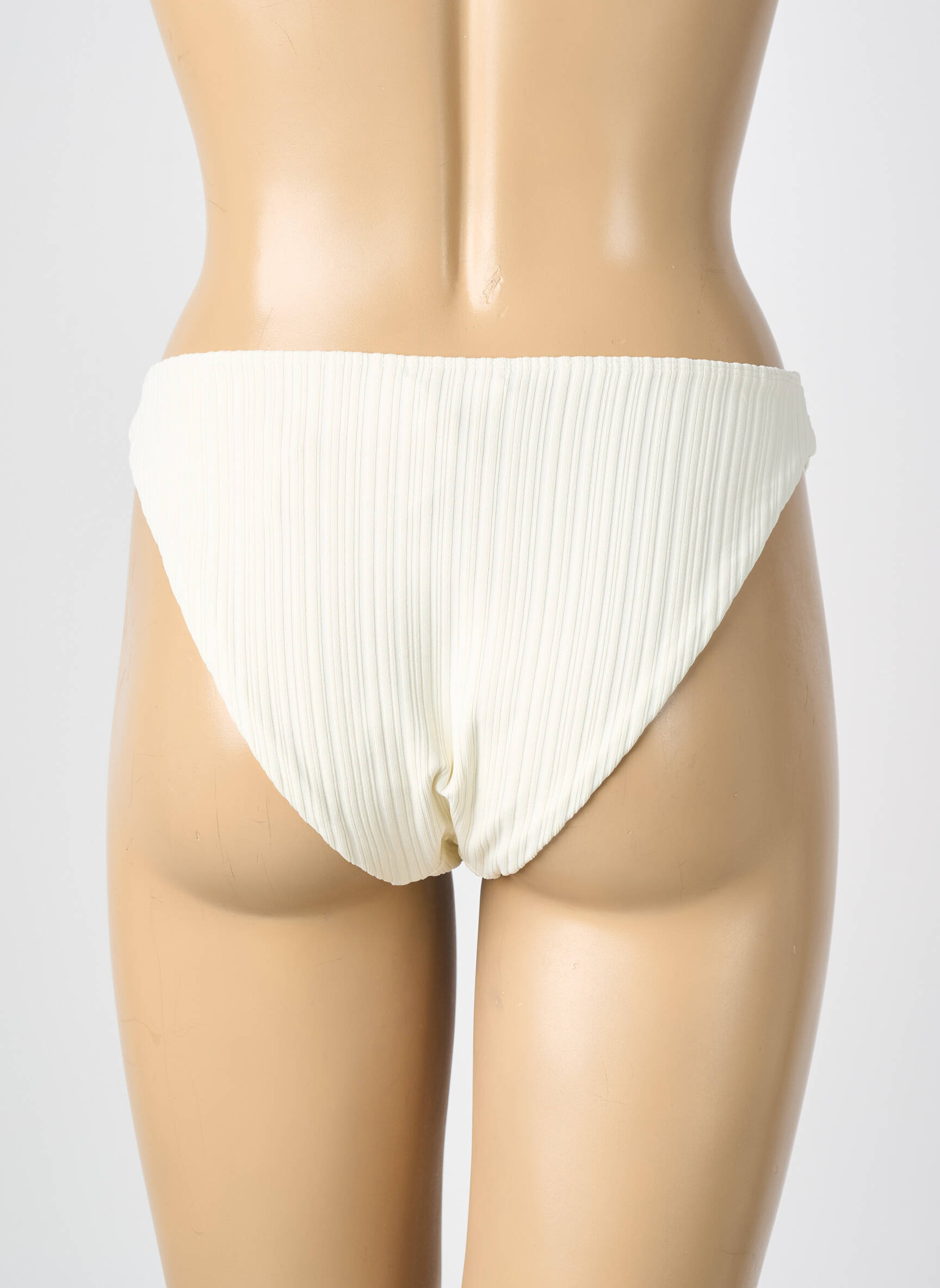 Costum de baie din două piese alb ALBERTINE femeie