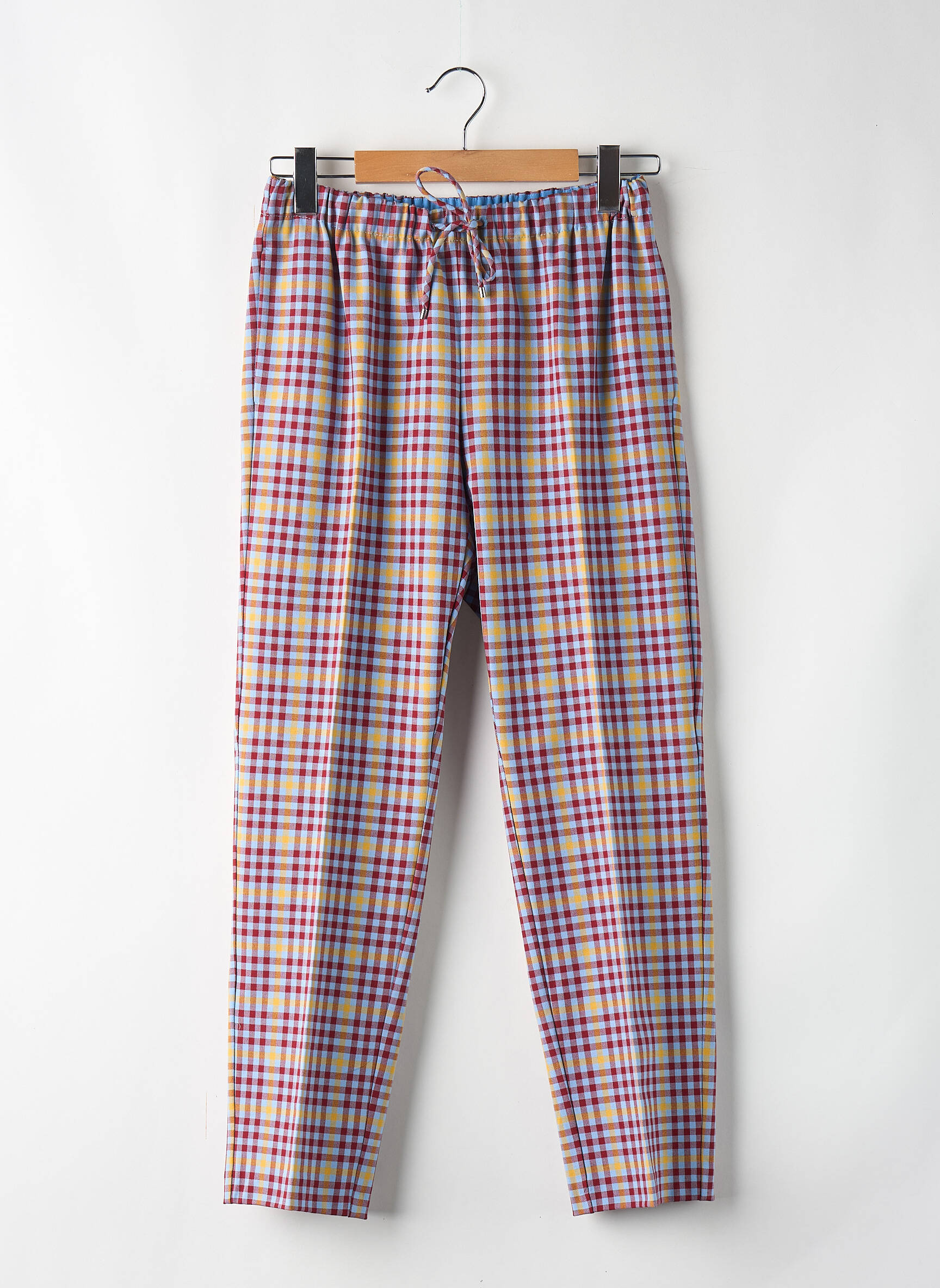 Pantalon drept multicolor MAX&CO. femeie