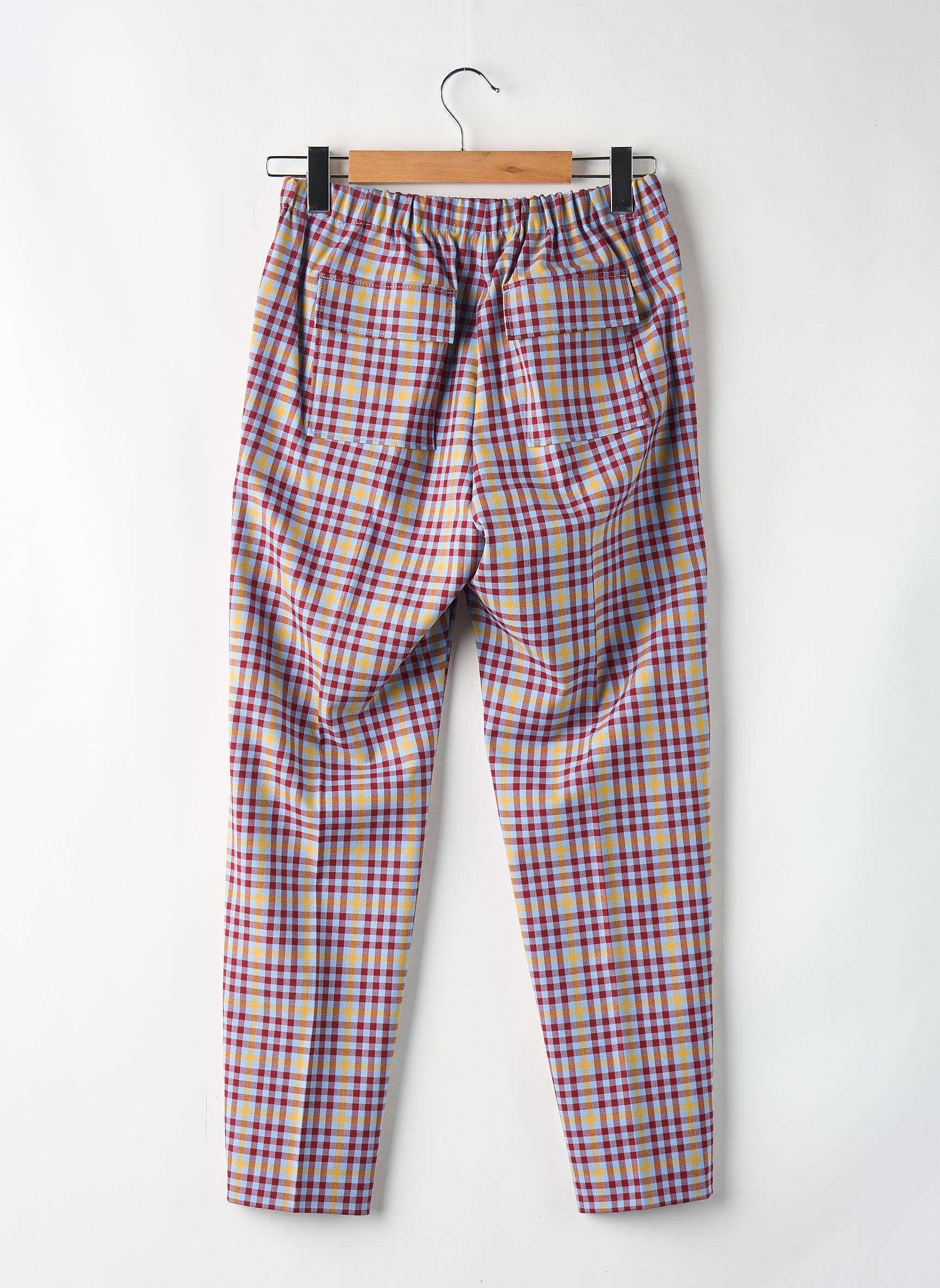 Pantalon drept multicolor MAX&CO. femeie