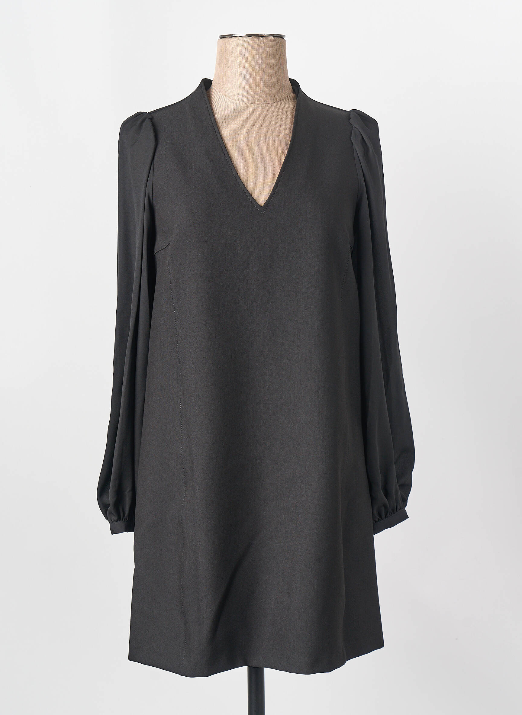Rochie scurtă negru MAX&CO. femeie