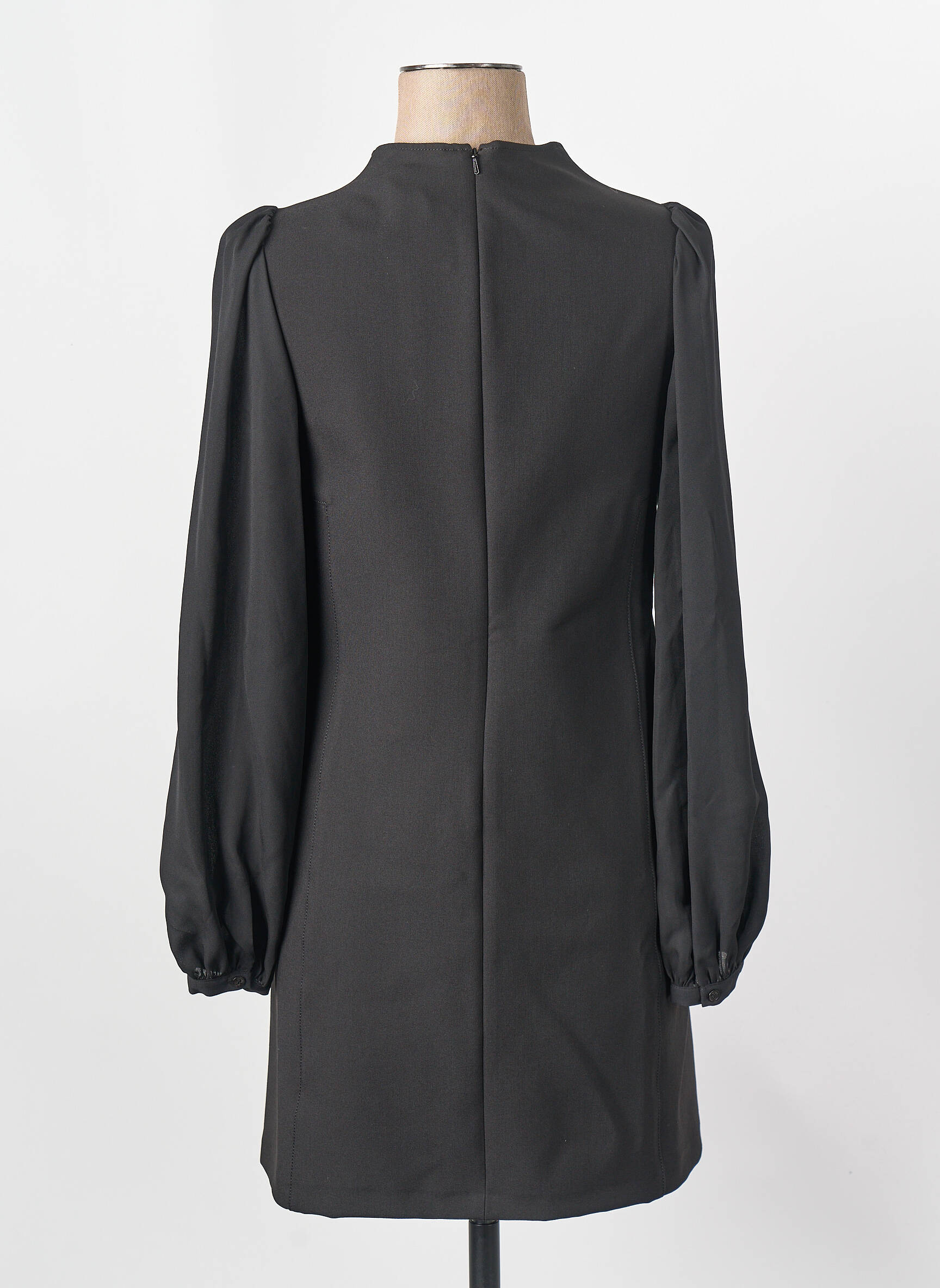 Rochie scurtă negru MAX&CO. femeie