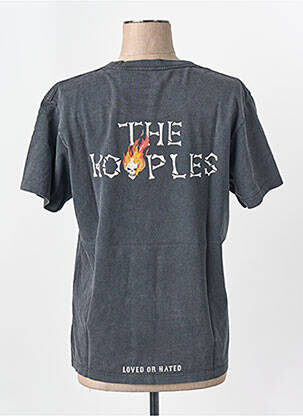 Tricou albastru THE KOOPLES femeie