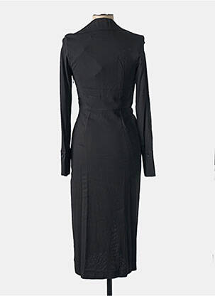 Rochie midi negru MARGAUX LONNBERG femeie