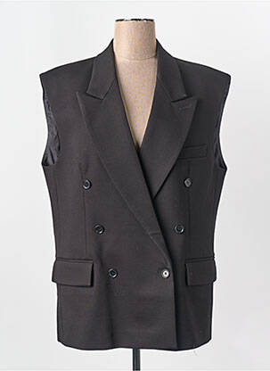 Sacou negru COLLECTORS CLUB femeie