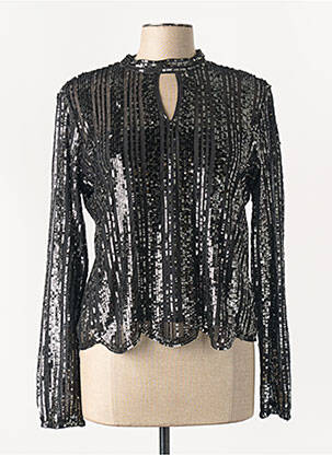 Top negru TWINSET femeie