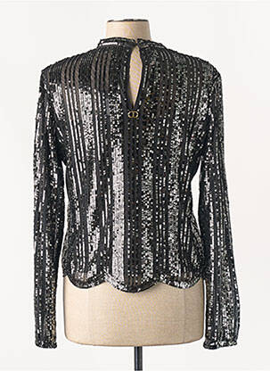Top negru TWINSET femeie