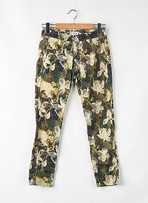 Pantalon slim bej PLEASE femeie