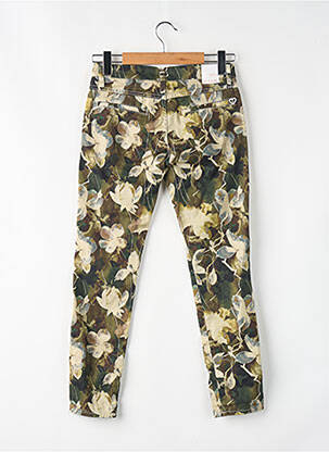 Pantalon slim bej PLEASE femeie