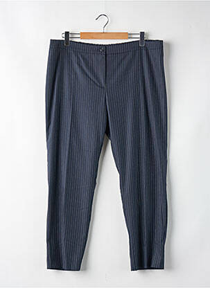 Pantalon drept albastru PERSONA BY MARINA RINALDI femeie