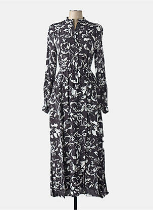 Rochie lungă negru THE KOOPLES femeie