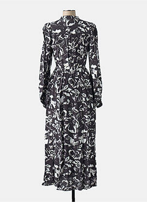 Rochie lungă negru THE KOOPLES femeie