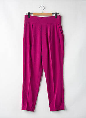 Pantalon drept roz PINKO femeie